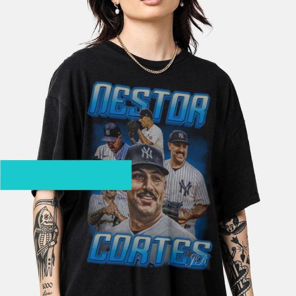 Nestor Cortes Jr Baseball Fan Graphic Unisex T-Shirt